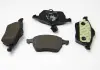 Колодки тормозные передние VW Golf 97-06 / Skoda Octavia 96-10 (ATE) FDB1463