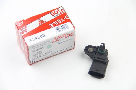 Датчик давления наддува (4 конт.) FIAT DOBLO / DUCATO 1.3D-3.0D 99- AUTLOG AS4503