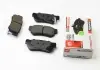 Колодки гальмівні задні Hyundai Getz / Santa FE / Tucson 01- (mando) FERODO FDB1606 (фото 2)