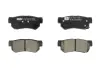 Колодки тормозные задние Hyundai Getz / Santa FE / Tucson 01- (mando) FDB1606
