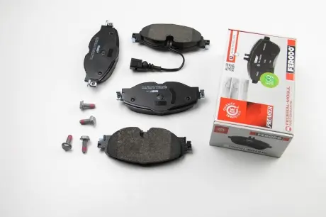Колодки тормозные передние VW Golf VII 12- / Octavia III 12- (TRW) FERODO FDB4433