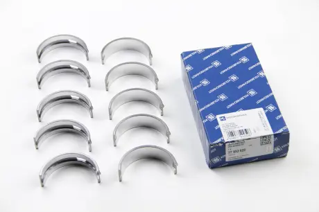 Вкладыши коренные T5 1.9 / 2.0 TDi / Caddy III 1.9 / 2.0 / TDi SDi + 0.50mm KOLBENSCHMIDT 77 553 620 (фото 1)