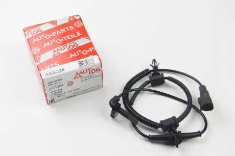 Датчик ABS Chevrolet CRUZE, ORLANDO / Opel ASTRA J, 09- перед Л / Пр AUTLOG AS5024