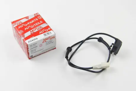 Датчик ABS Citroen C4 I, II / Peugeot 307 1.4-2.0D 00- задний Л / Пр AUTLOG AS4059