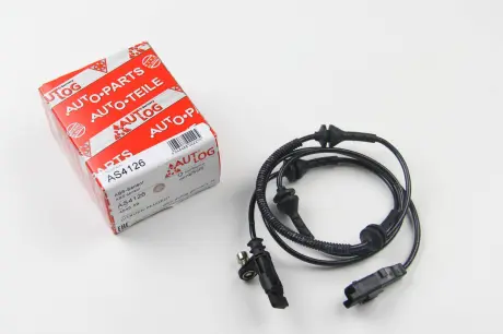 Датчик ABS Citroen C6; Peugeot 407 1.6HDI-3.0HDI 04- передние Л / Пр AUTLOG AS4126