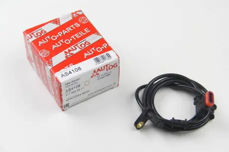 Датчик ABS Mersedes CLS (C219), E (W211) 1.6-6.2 02-10 задній Л / Пр AUTLOG AS4108