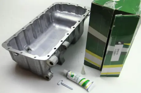 Масляний піддон Berlingo / Jumpy 1.9D / 2.0HDi (+ AC) (низька) (Алюм.) BGA SP6700