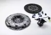 Комплект сцепления Opel Astra H / Vectra C 1.9 CDTI 04- (+ маховик) 600 0158 00