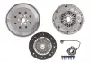 Комплект зчеплення Opel Astra H / Vectra C 1.9 CDTI 04- (+ маховик) LuK 600 0158 00 (фото 5)