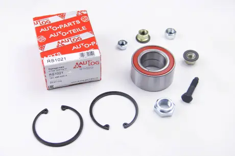 Подшипник ступицы перед. Caddy II / Golf II / Golf III / Passat B3 / B4 AUTLOG RS1021