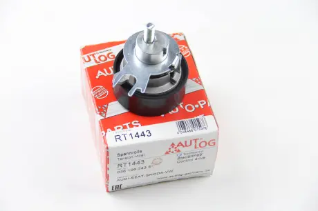 Ролик натяж. ГРМ Caddy III / Golf IV / Fabia / Octavia / A2 1.4 / 1.6 16V AUTLOG RT1443