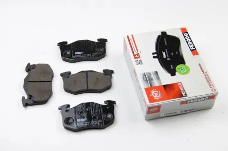 Колодки тормозные задние Peugeot 206 99- / Renault Megane I 96-03 FERODO FDB558