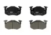 Колодки тормозные задние Peugeot 206 99- / Renault Megane I 96-03 FERODO FDB558 (фото 3)