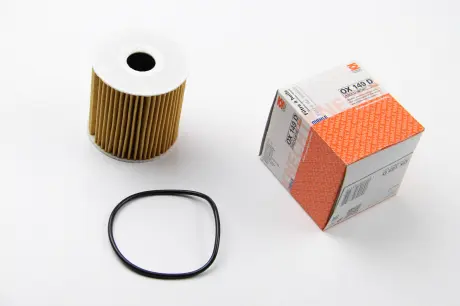 Фильтр масла Volvo S40 / V40 95-04 / S60 01-10 / S / C / V70 97- (бензин) MAHLE KNECHT OX149D