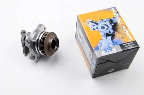 Водяной насос Master / Trafic / Vivaro / Laguna / Megane 2.0 / 2.3dCi 06- SALERI SIL PA1396