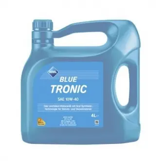 Масло моторное BlueTronic 10W-40 (4 л) ARAL 20484