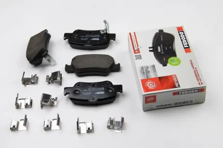 Колодки гальмівні задніеToyota Auris 07-12 / Corolla 13- (bosch) FERODO FDB4048