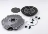 Комплект зчеплення Caddy II / Polo 1.6i / 1.7SDI / 1.9D / SDI (200 mm) LuK 620 1166 09 (фото 3)