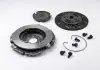 Комплект зчеплення Caddy II / Polo 1.6i / 1.7SDI / 1.9D / SDI (200 mm) LuK 620 1166 09 (фото 4)