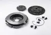 Комплект сцепления Caddy II / Polo 1.6i / 1.7SDI / 1.9D / SDI (200 mm) 620 1166 09