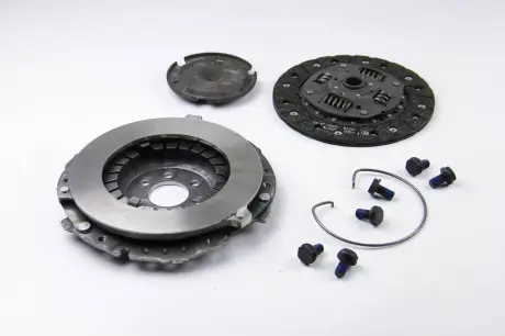 Комплект сцепления Caddy II / Polo 1.6i / 1.7SDI / 1.9D / SDI (200 mm) LuK 620 1166 09