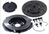 Комплект зчеплення Caddy II / Polo 1.6i / 1.7SDI / 1.9D / SDI (200 mm) LuK 620 1166 09 (фото 5)