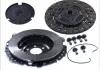 Комплект зчеплення Caddy II / Polo 1.6i / 1.7SDI / 1.9D / SDI (200 mm) LuK 620 1166 09 (фото 2)