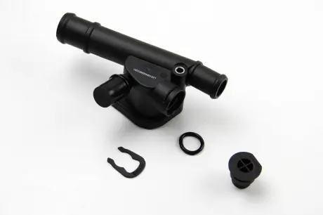 Фланец с-мы охлаждения Caddy 1.9TDi / SDi 95-04 / T5 1.9TDi 03-09 Metalcaucho 03591