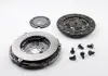 Комплект сцепления Caddy II / Polo 1.6i / 1.7SDI / 1.9D / SDI (200 mm) SACHS 3000 287 002 (фото 2)