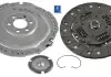 Комплект сцепления Caddy II / Polo 1.6i / 1.7SDI / 1.9D / SDI (200 mm) SACHS 3000 287 002 (фото 7)