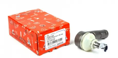 Наконечник рулевой тяги Caddy II / Passat B3 / B4 / Golf II / III Пр. ASMETAL 17VW1230