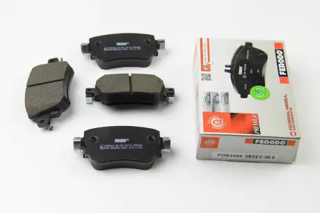 Колодки тормозные задние Octavia III / Sharan / Audi Q3 12- (TRW) FERODO FDB4485