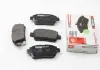 Колодки тормозные передние Toyota Yaris / Prius 99-05 (akebono) FERODO FDB1392 (фото 2)
