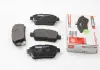Колодки гальмівні передні Toyota Yaris / Prius 99-05 (akebono) FDB1392