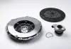 Комплект сцепления Opel Vectra C / Saab 9-3 1.9CDTI 04- (240mm) LuK 624 3171 33 (фото 3)