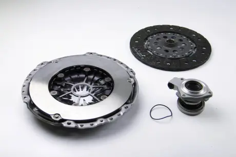 Комплект сцепления Opel Vectra C / Saab 9-3 1.9CDTI 04- (240mm) LuK 624 3171 33 (фото 1)