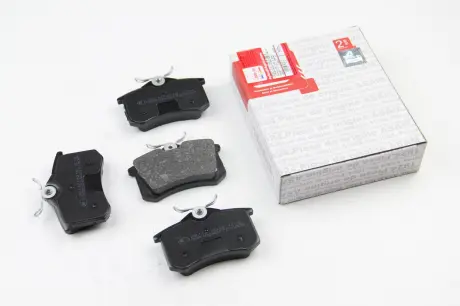 Тормозные колодки зад. Berlingo / Partner 1.6 / 2.0HDI 02- (Luc) ASAM 71306