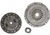 Комплект сцепления 1.9D Kangoo 97-03 / Clio 98-05 / Megane 96-03 LuK 620 3068 00 (фото 6)