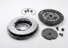 Комплект зчеплення Golf II / III / Jetta II 1.6 / 1.9D 83- (210mm) LuK 621 0633 00 (фото 2)