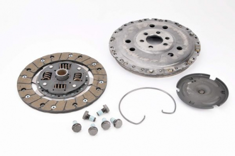 Комплект сцепления Golf II / III / Jetta II 1.8 / 2.0i 85 (210mm) LuK 621 0359 09 (фото 1)