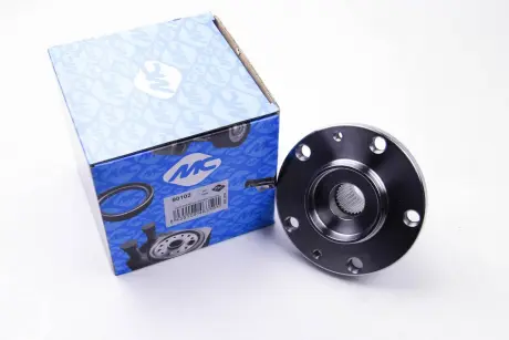 Фото 1 - маточина колеса Ducato / Jumper / Boxer 02-06 (передня / 1.0 / 1.4t) Metalcaucho 90102 Маточина колеса Ducato / Jumper / Boxer 02-06 (передня / 1.0 / 1.4t) Metalcaucho 90102 (фото 1)