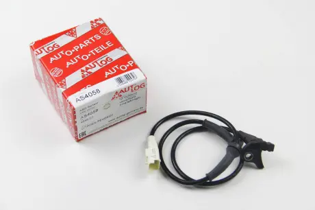 Датчик ABS Citroen C4 / Peugeot 307 1.4-2.0HDi 00- перед Л / Пр AUTLOG AS4058