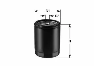 Фильтр масла Carens / Rio / Mazda 3/323/626 / Juke / Murano / Qashqai CLEAN FILTERS DO854/A