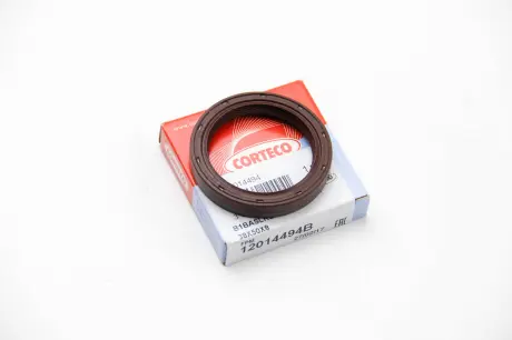 Сальник 38x50x8 коленвала передний Combo 1.7DI / DTI / CDTI 01- CORTECO 12014494