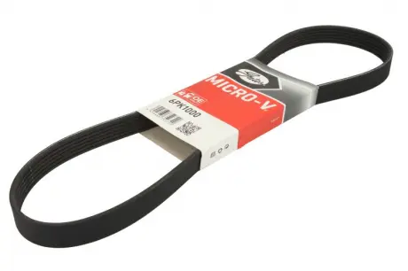 Ремень генератора OM601 / 602 (-PS) / Polo / Fabia 1.4TDI Gates 6PK1000