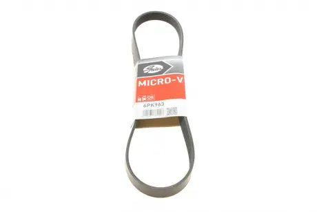 Ремень генератора Ducato 1.9D / TD 94> 02 (ALT, PS, AC) Gates 6PK963