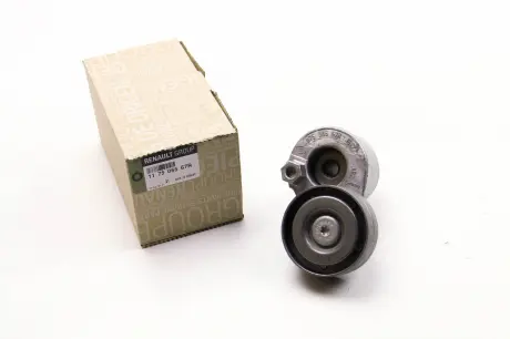 Натяжитель ремня генератора Trafic / Vivaro 1.9dCi 01- (-A / C) RENAULT 117506567R