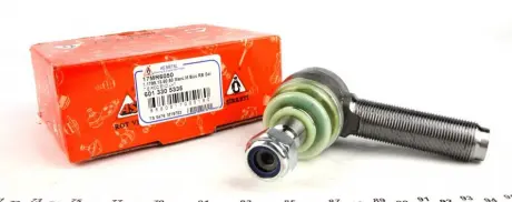 Наконечник рульової тяги (продол) MB207-410 88-94 Л. (22mm) ASMETAL 17MR6050