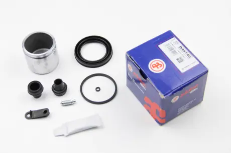 Ремкомпл. суппорта перед 54mm (Bosch) Kangoo 97- (+ поршень) AUTOFREN D4974C