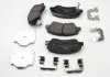 Колодки тормозные передние Kia Rio / Hyundai i30 11- (mando) FERODO FDB4623 (фото 3)